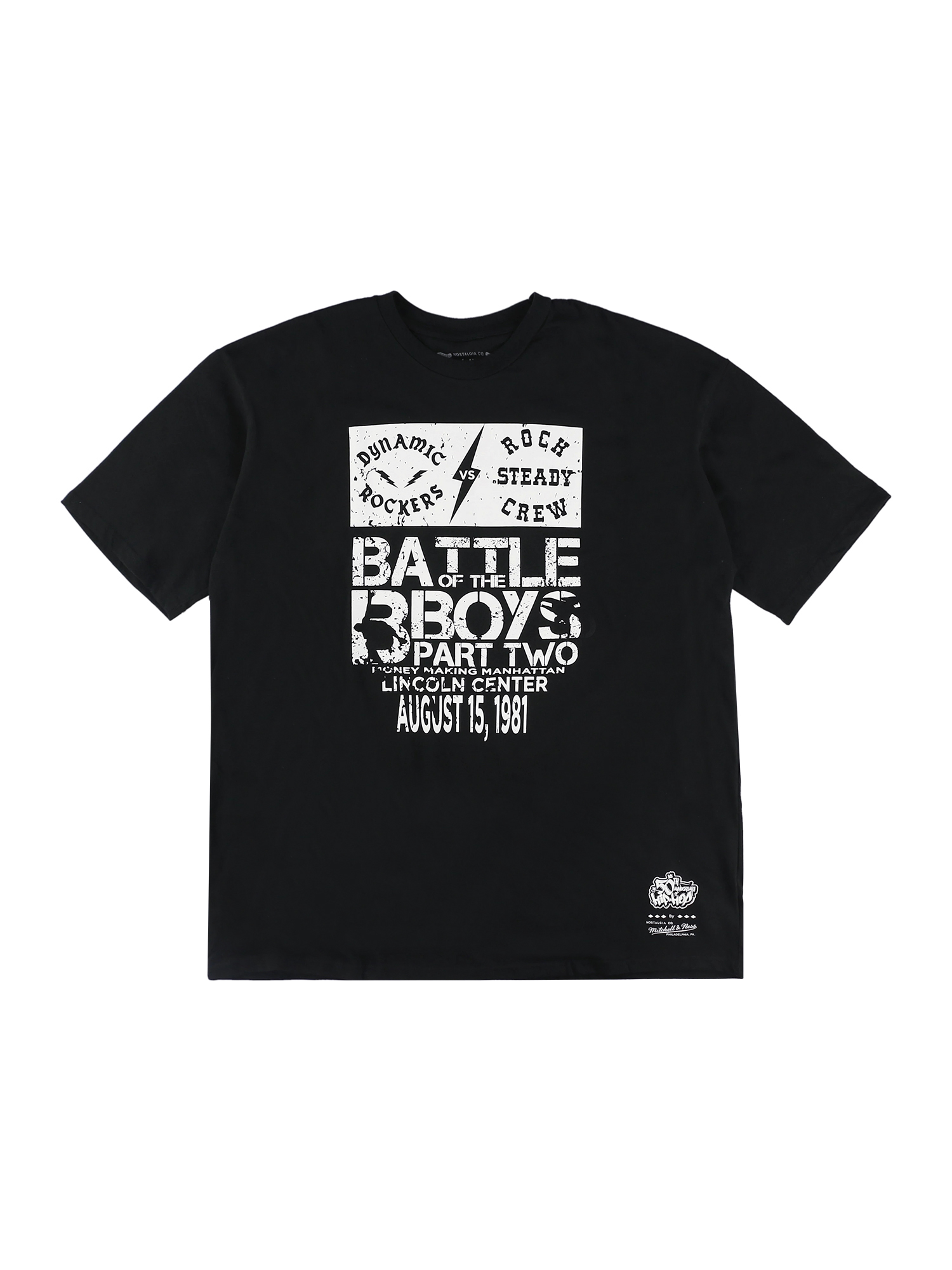 50th ヒップホップレジェンズ バトルオブBボーイズ ショートスリーブシャツ BRANDED 50TH AOHH BATTLE OF THE  BBOYS TEE