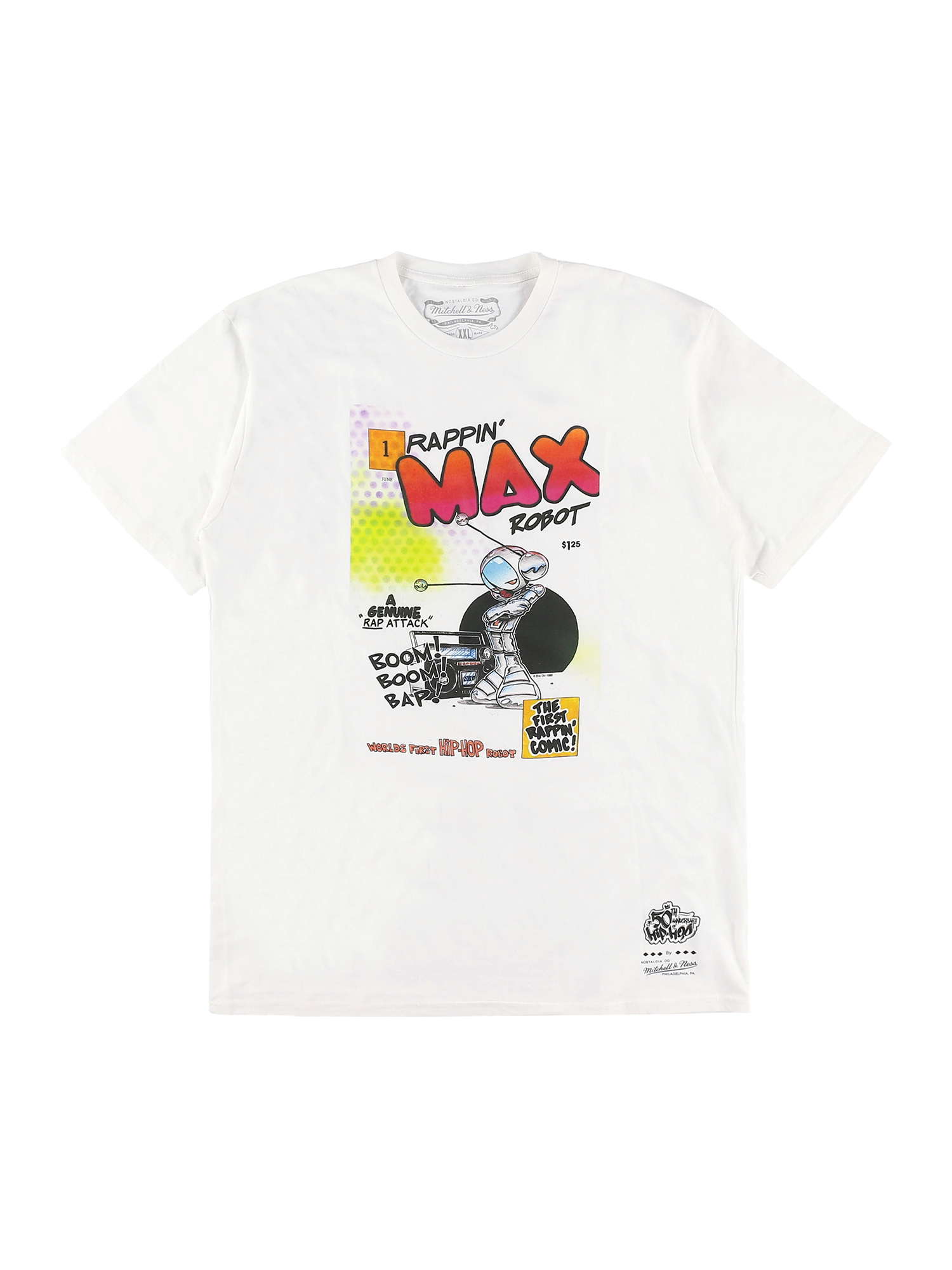 50th ヒップホップレジェンズ RAPPIN' MAX ショートスリーブシャツ BRANDED 50TH AOHH RAPPIN' MAX TEE  COLLAB