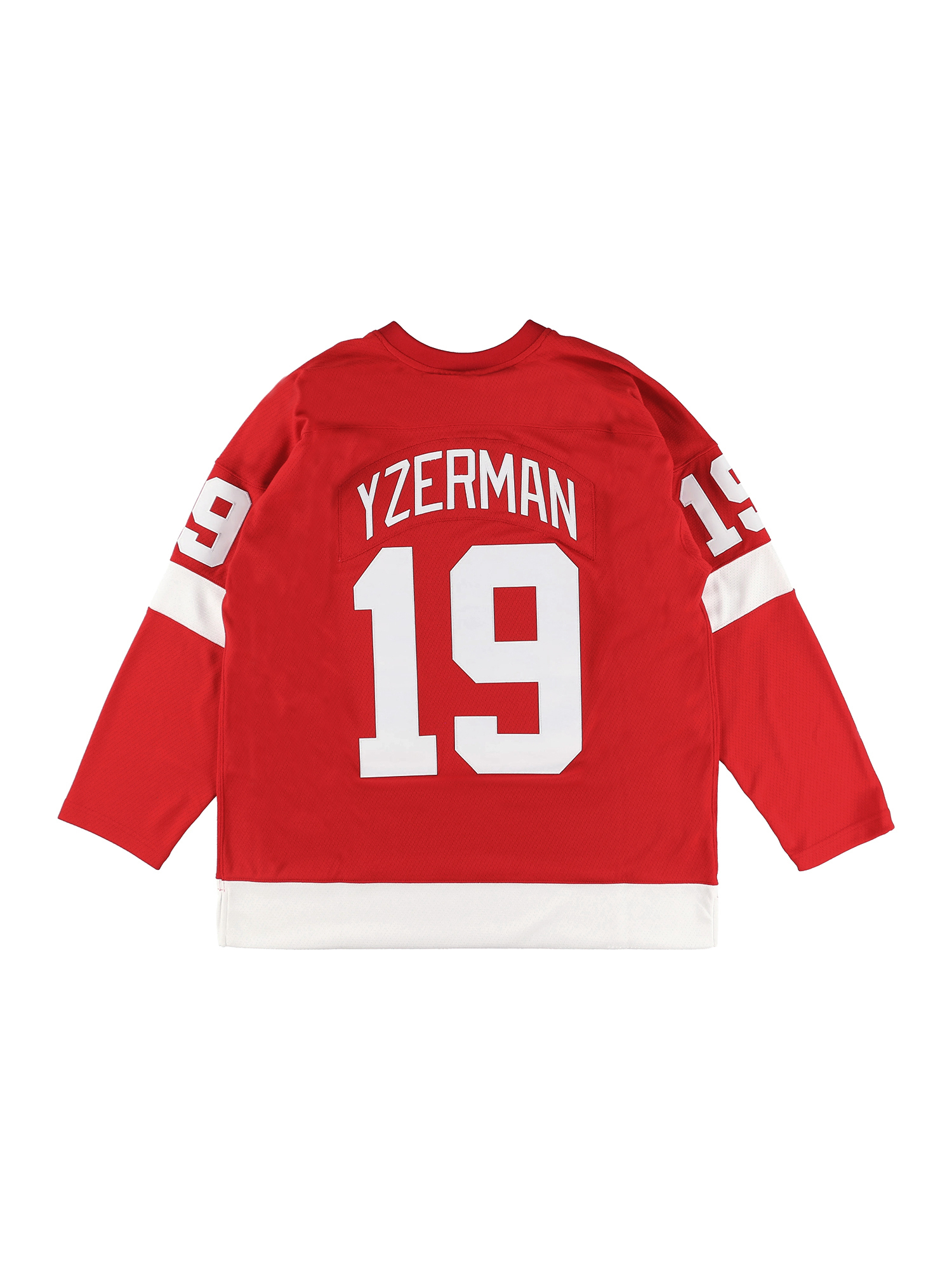 スティーブ・アイザーマン レッドウィングス ロード ブルーラインジャージ 1996-97 RED WINGS NHL DARK JERSEY  STEVE YZERMAN