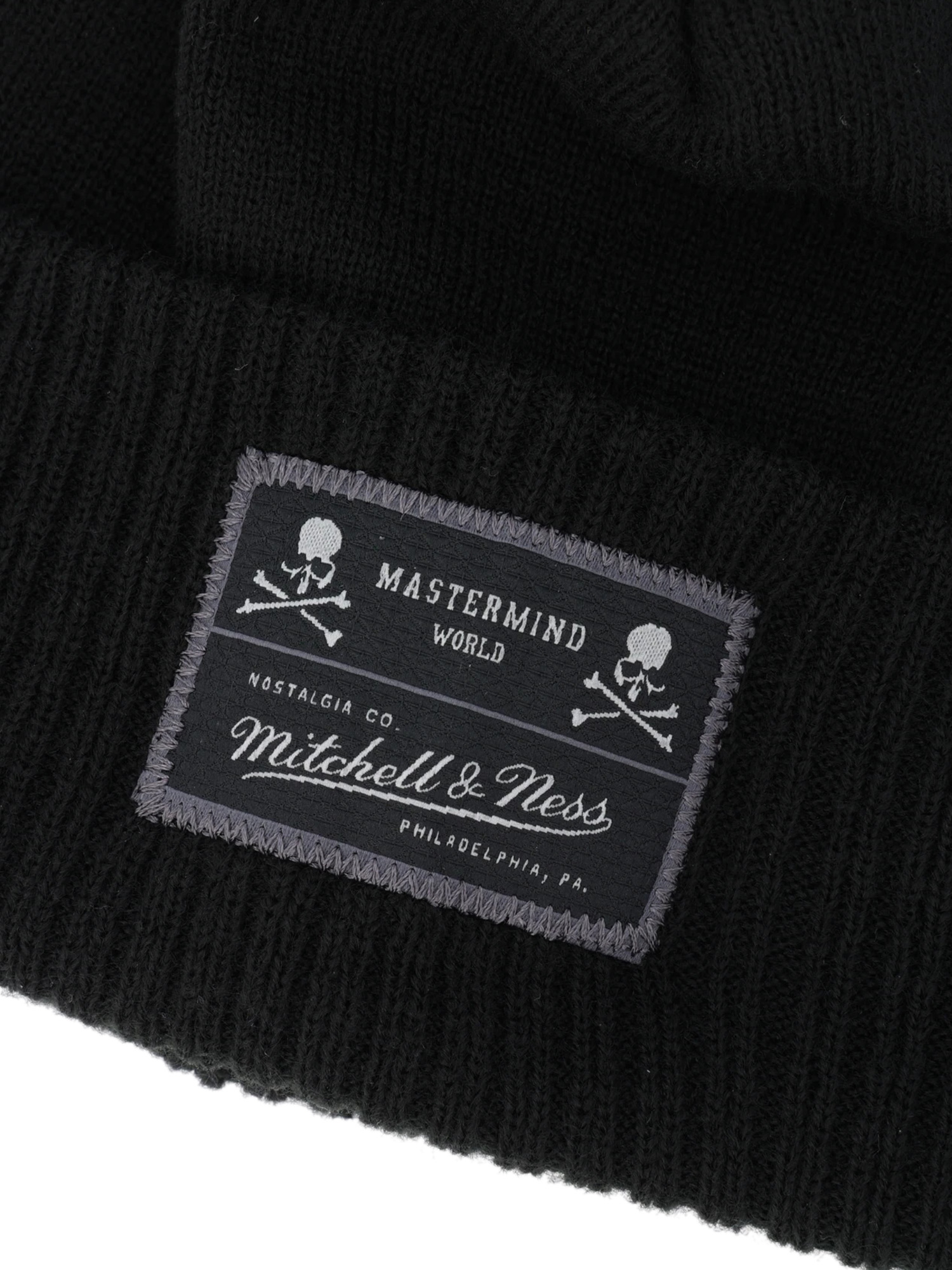 マスターマインド × Mitchell & Ness KNIT COLLAB