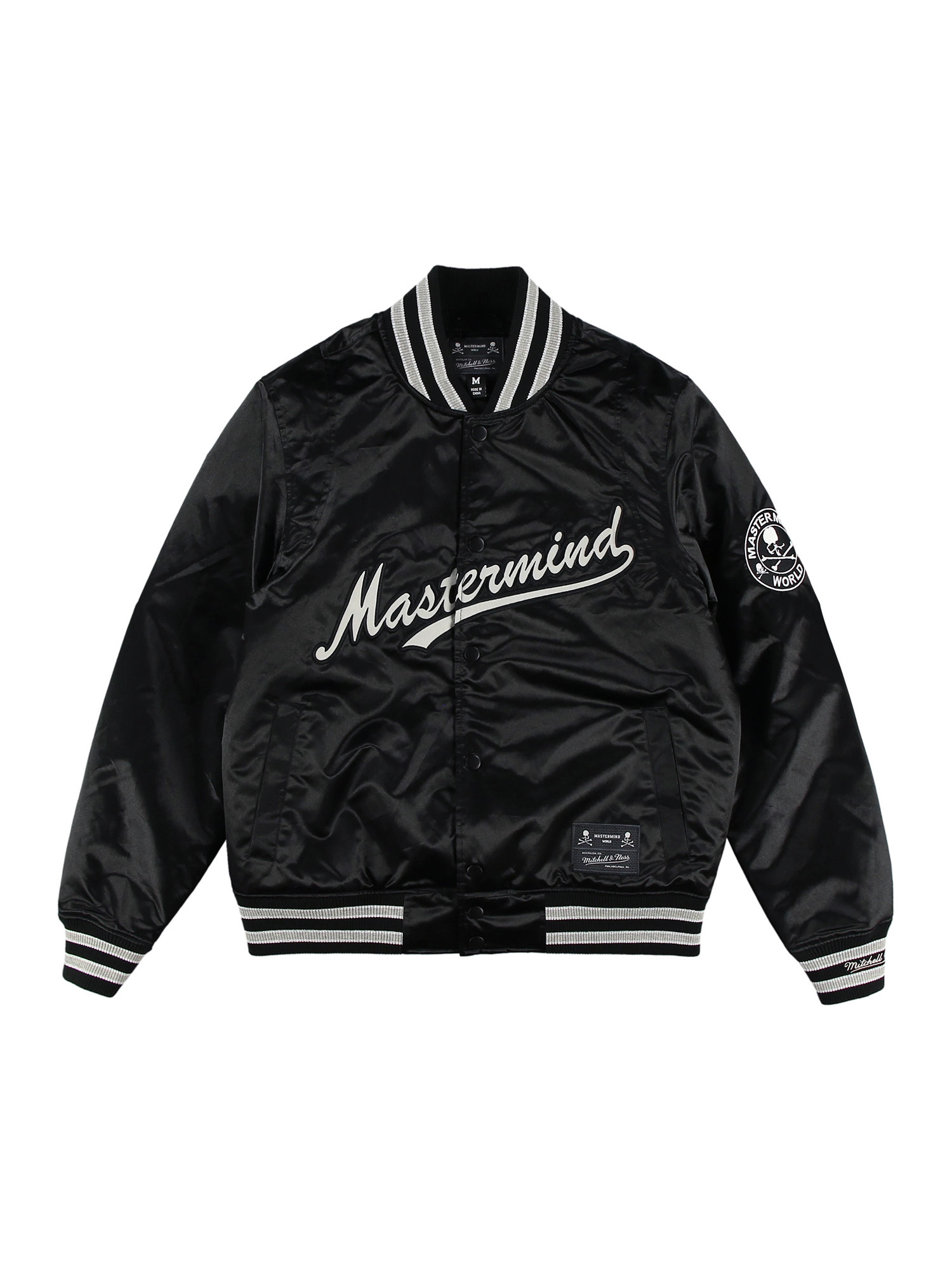 マスターマインド サテンジャケット BRANDED Mastermind Satin Jacket M&N