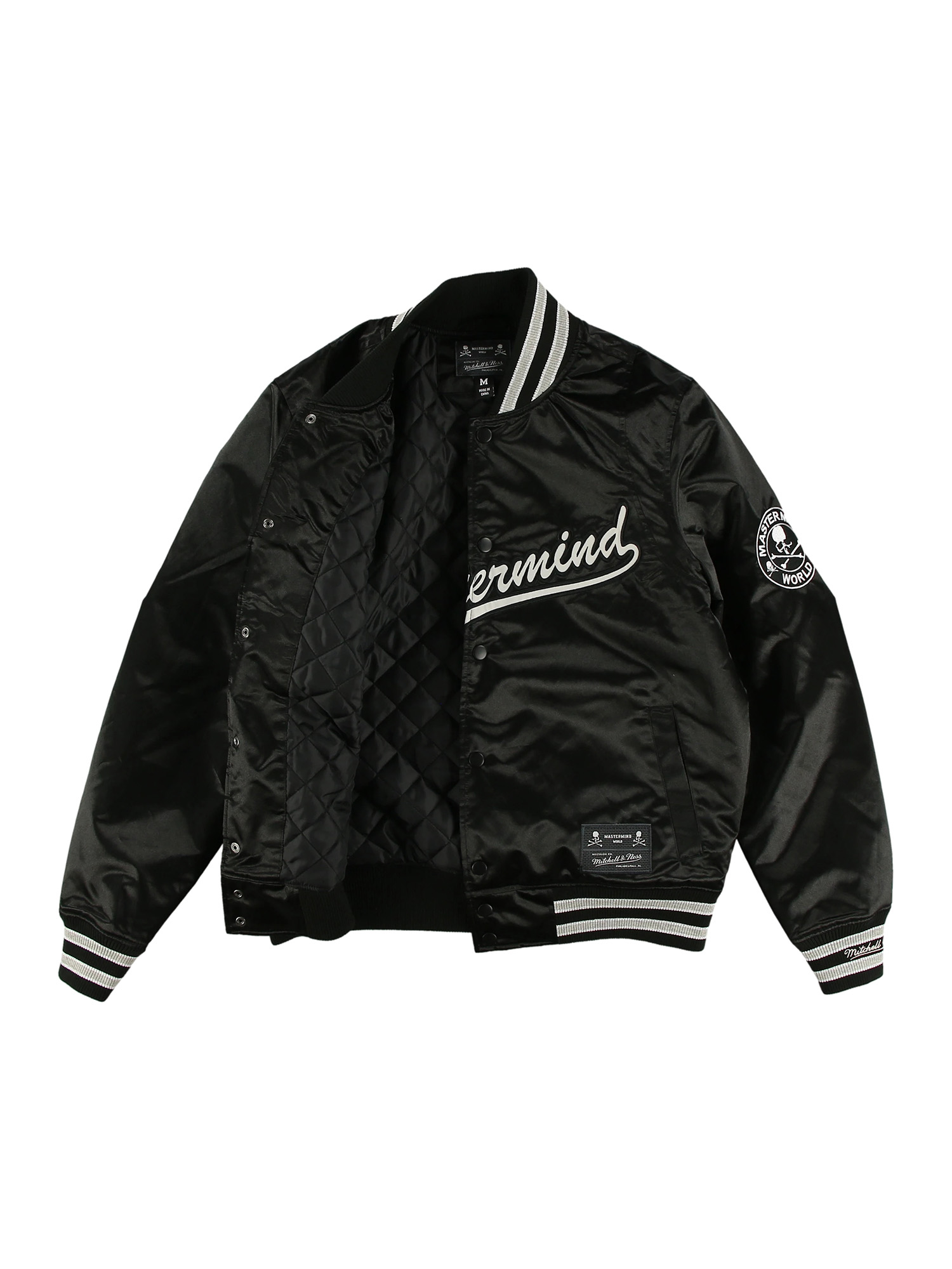 マスターマインド サテンジャケット BRANDED Mastermind Satin Jacket M&N