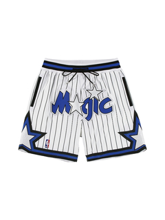 ジャストドン JUST DON  Orlando Magic Swingman Shorts ×ミッチェルアンドネスオーランドマジックハーフパンツ メンズ Mメンズ