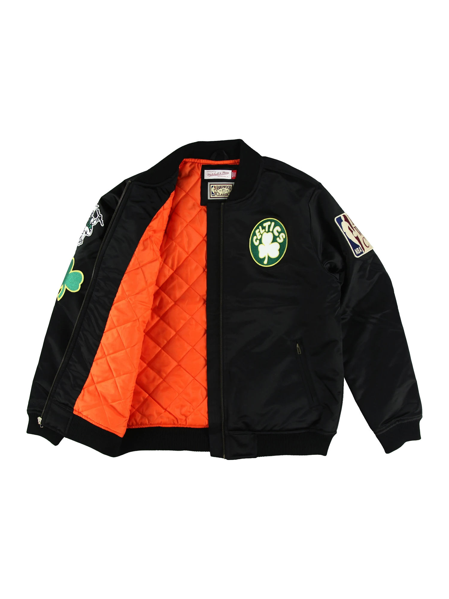 セルティックス サテンボンバージャケット NBA SATIN BOMBER JACKET CELTICS