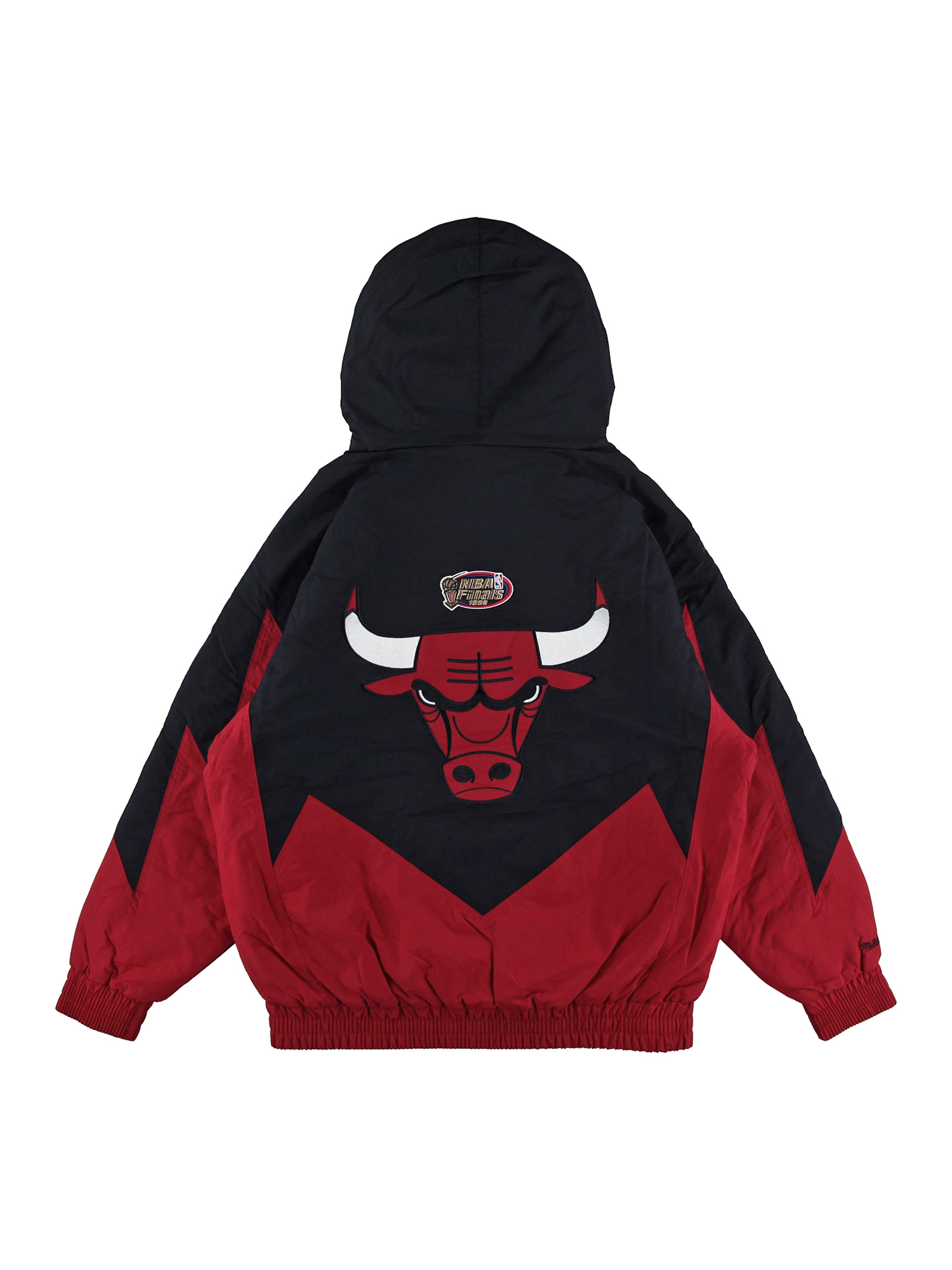 ブルズ レトロ フルジップジャケット NBA RETRO FULL ZIP JACKET BULLS