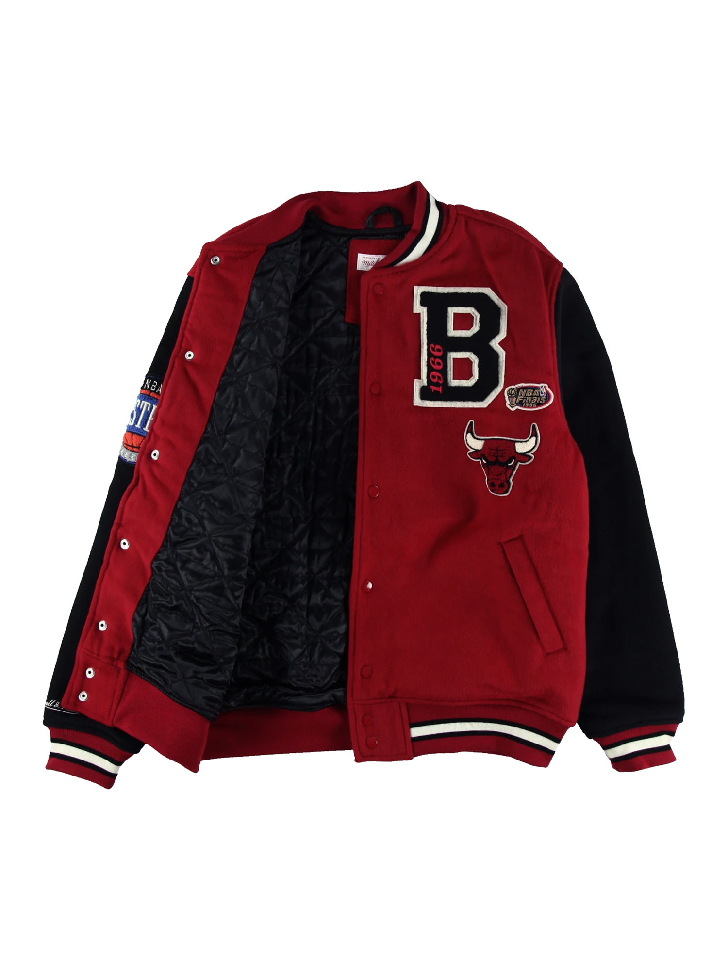 Mitchell&Ness（ミッチェルアンドネス）｜ブルズ チームレガシー バー 