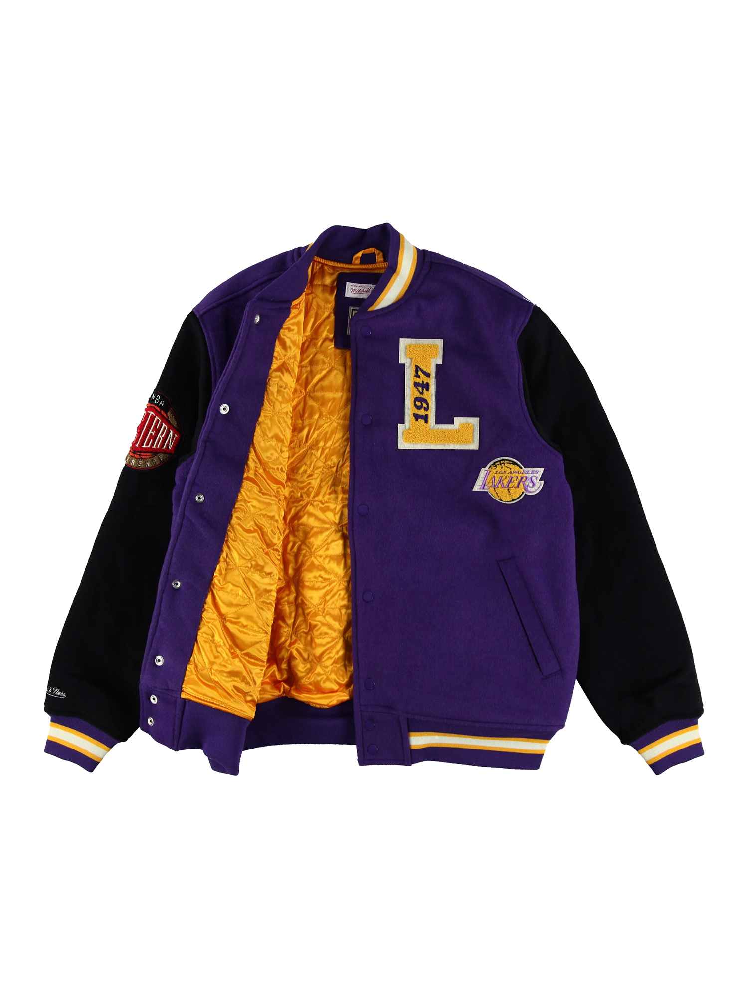 NBA×Mitchell&Ness チームオリジナルパーカー レイカーズ - トップス