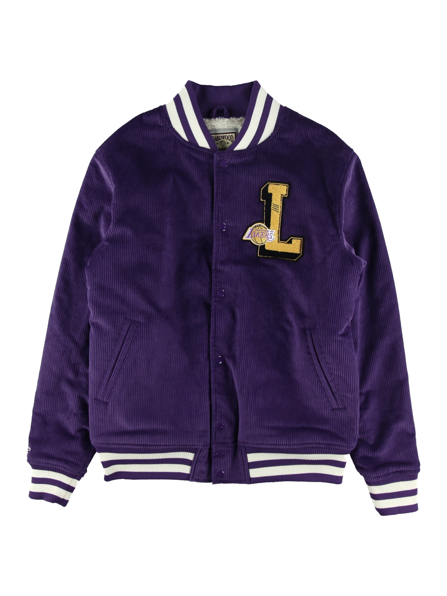 レイカーズ コリージット バーシティジャケット NBA COLLEGIATE VARSITY JACKET LAKERS