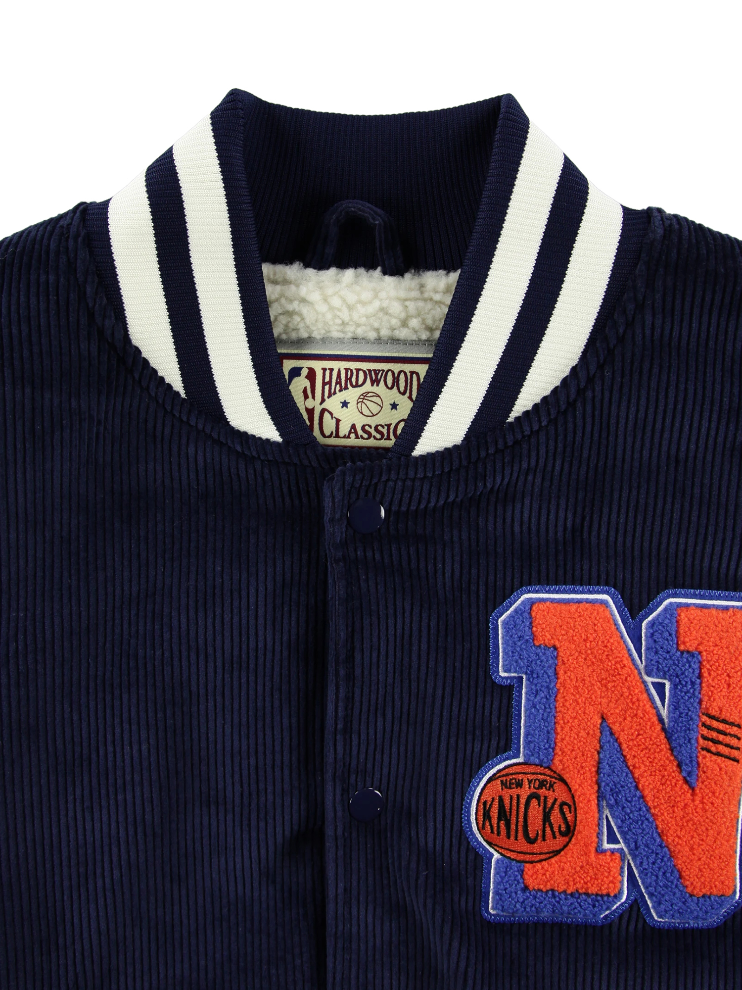 ニックス コリージット バーシティジャケット NBA COLLEGIATE VARSITY JACKET KNICKS