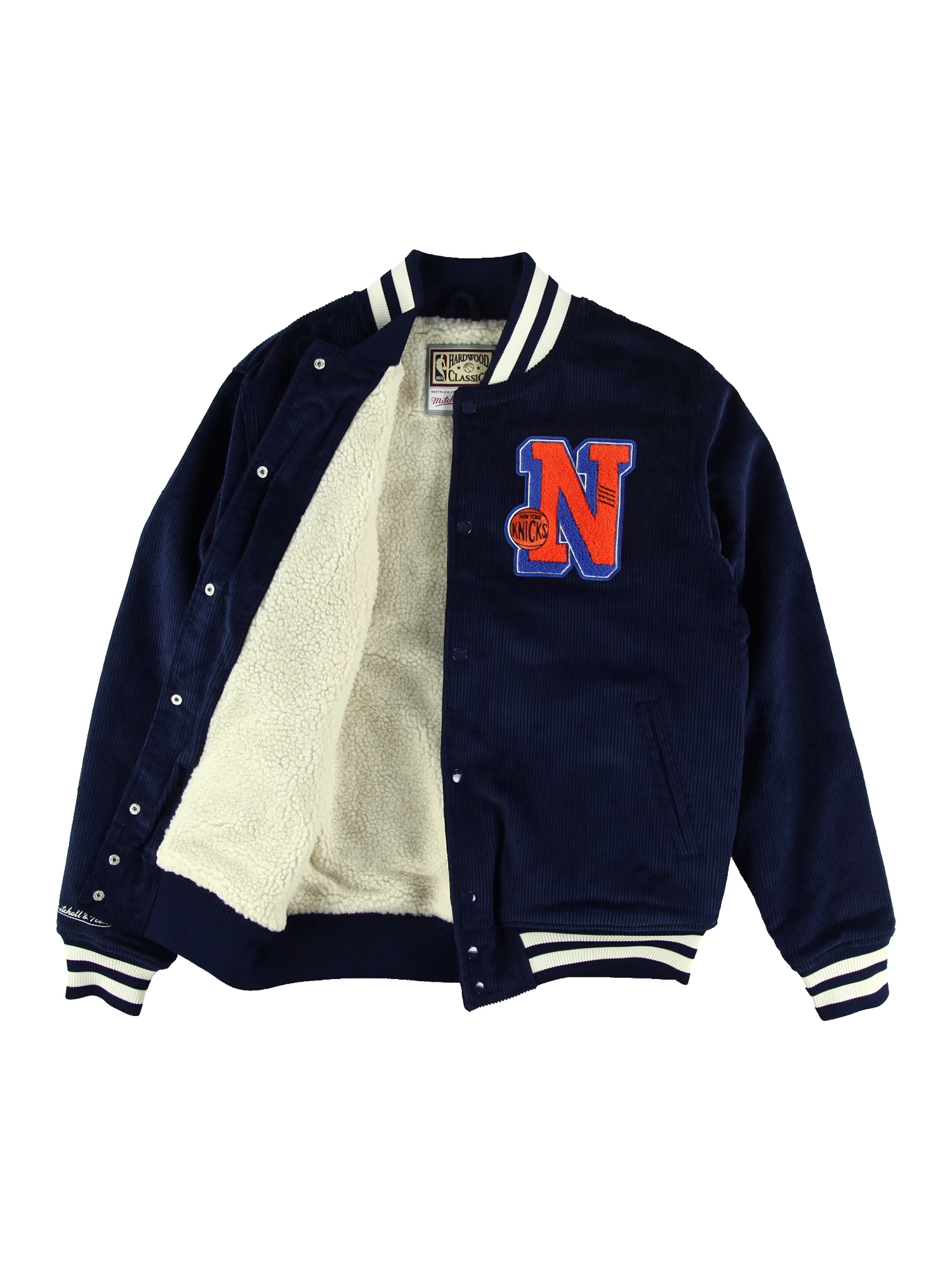 ニックス コリージット バーシティジャケット NBA COLLEGIATE VARSITY JACKET KNICKS