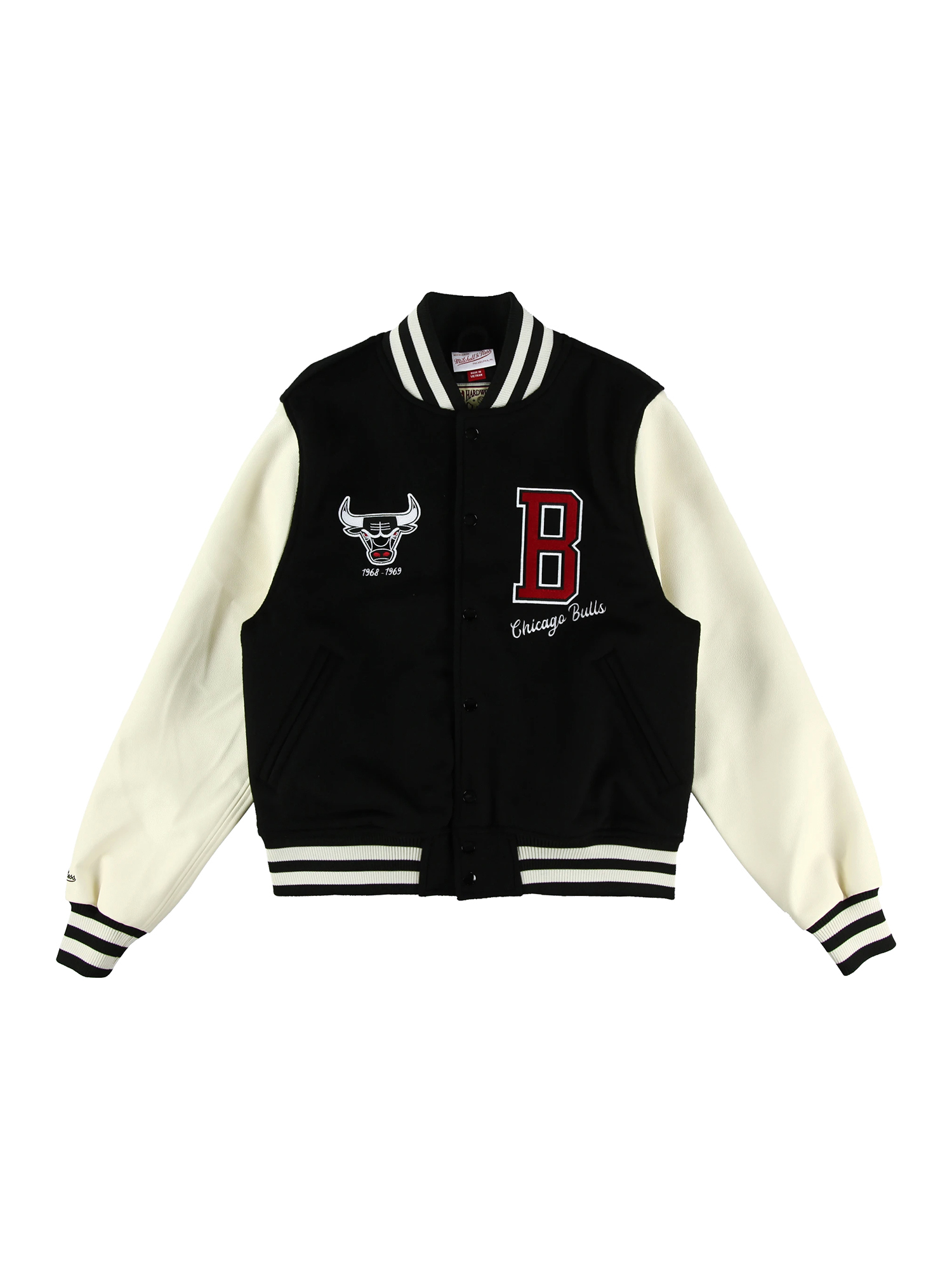 ブルズ ユニセックス バーシティジャケット NBA UNISEX VARSITY JACKET BULLS