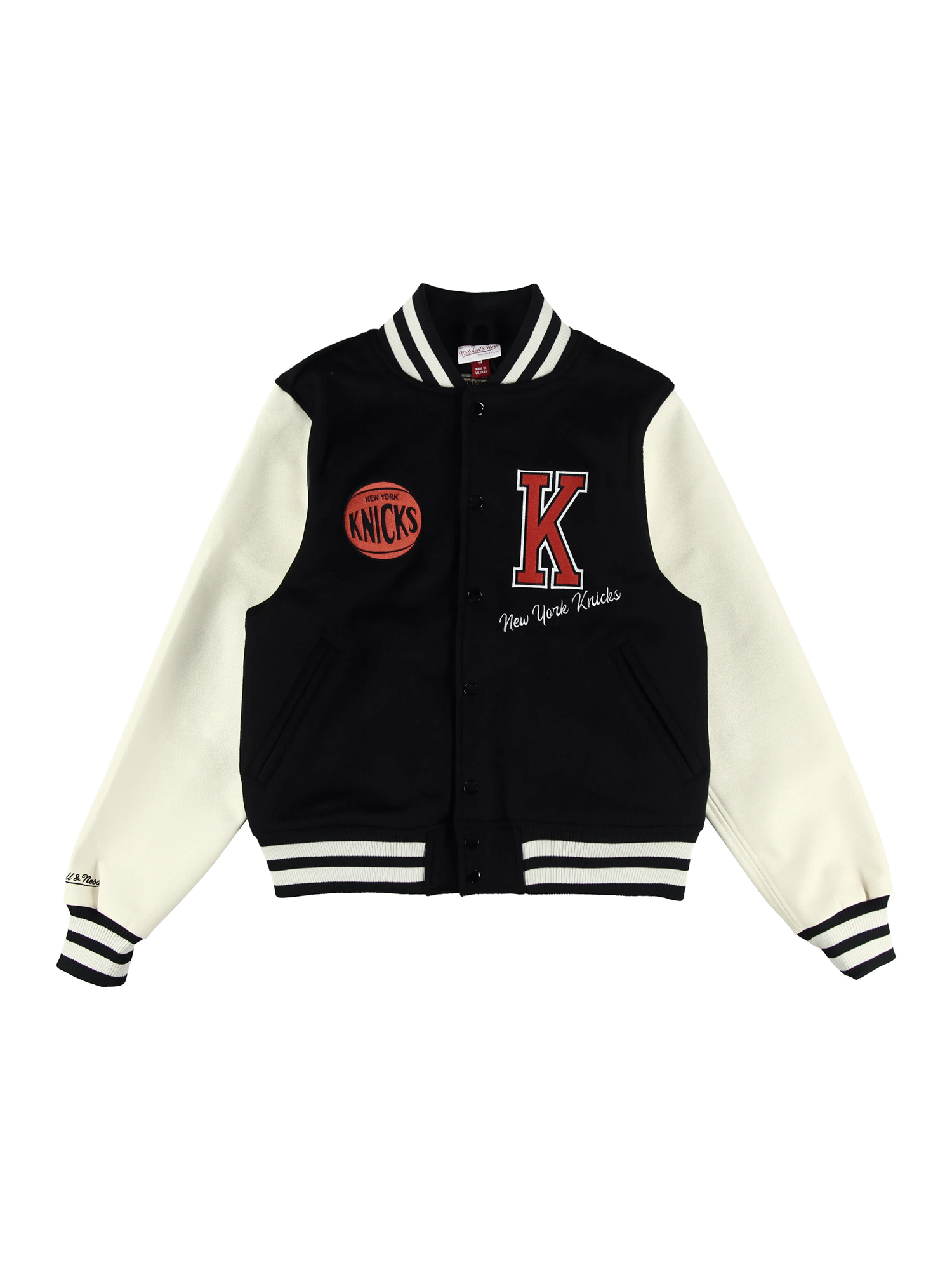 ニックス ユニセックス バーシティジャケット NBA UNISEX VARSITY JACKET KNICKS