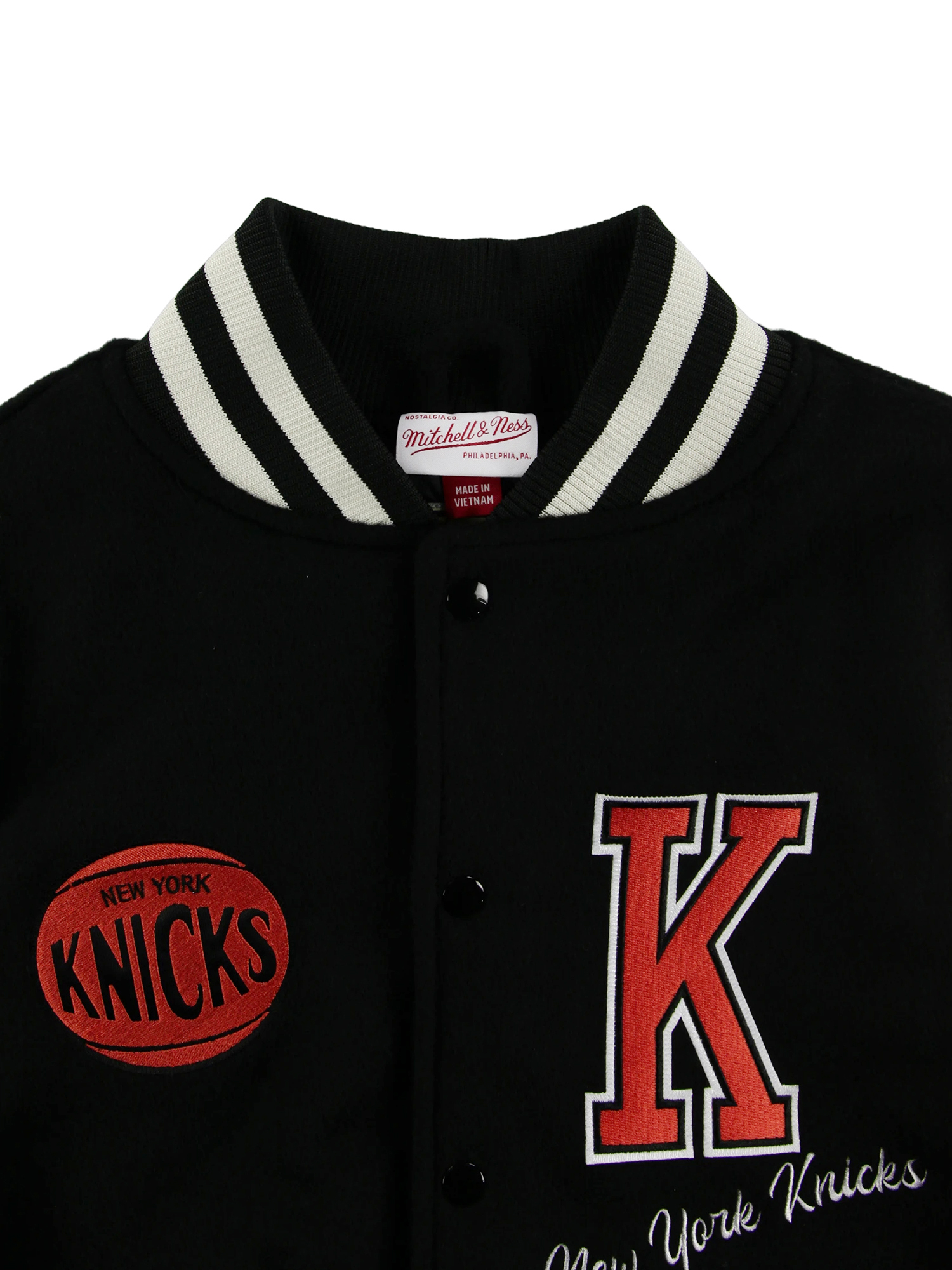 Mitchell&Ness（ミッチェルアンドネス）｜ニックス ユニセックス バーシティジャケット NBA UNISEX VARSITY JACKET  KNICKS アイテム詳細｜Mitchell & Ness（ミッチェルアンドネス）公式オンラインストア