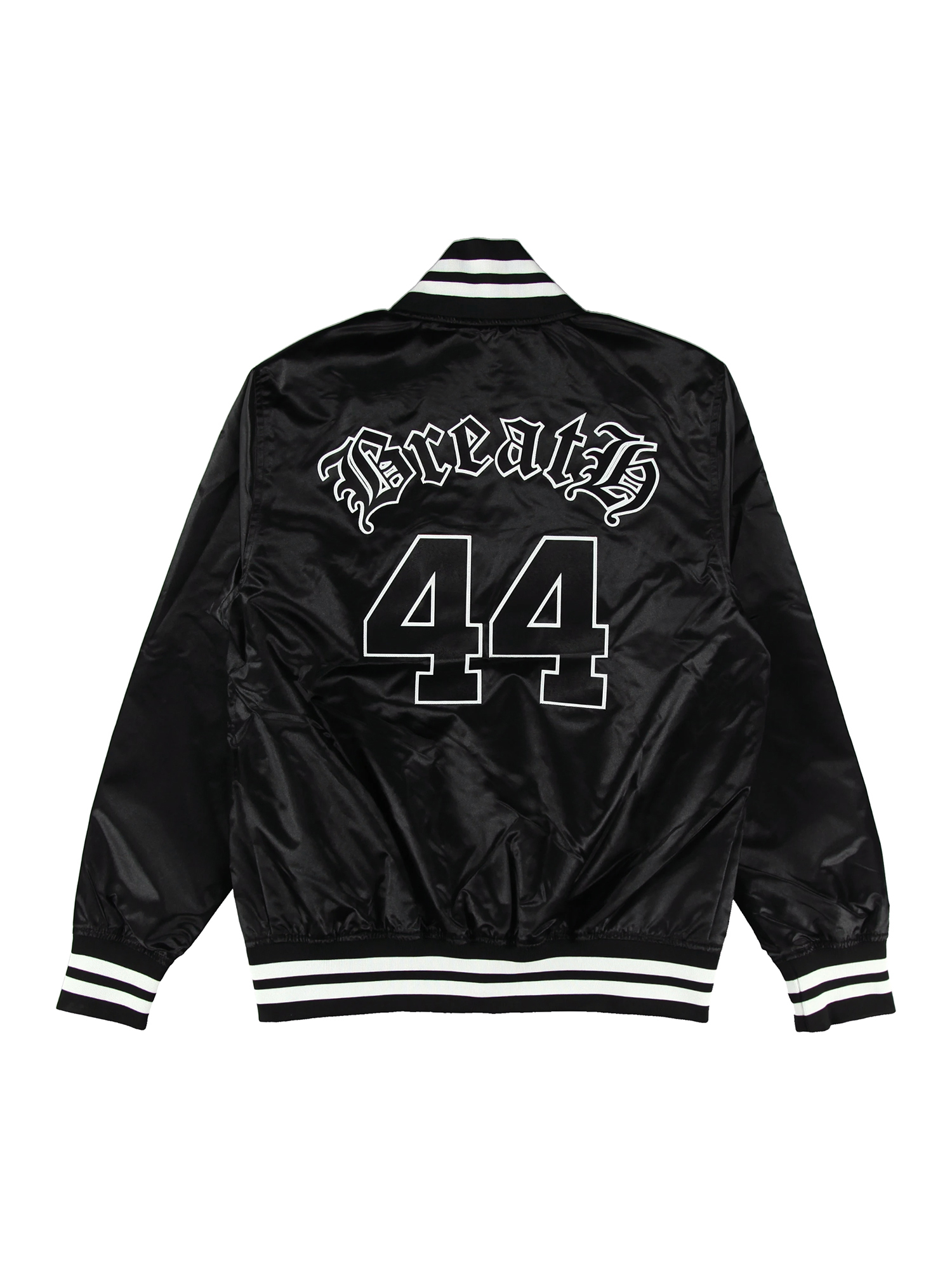 ブレス サテンジャケット BRANDED NUBIAN TOKYO BREATH SATIN JACKET