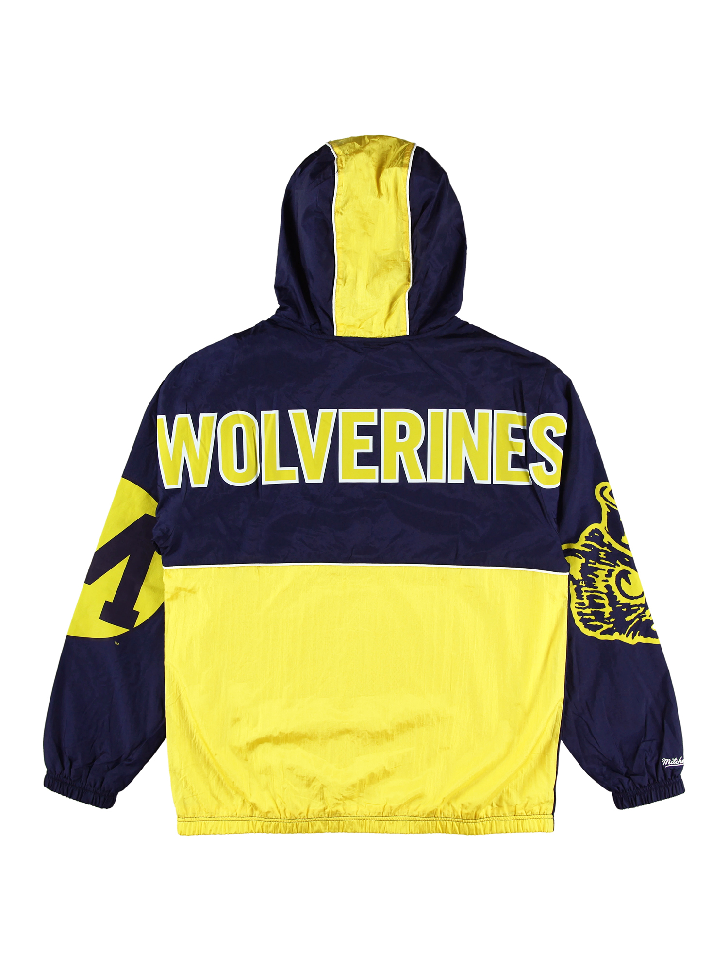 Mitchell&Ness（ミッチェルアンドネス）｜ミシガン OG 2.0 アノラック ウィンドブレーカー NCAA TEAM OG 2.0  ANORAK WINDBREAKER MICHIGAN アイテム詳細｜Mitchell & Ness（ミッチェルアンドネス）公式オンラインストア