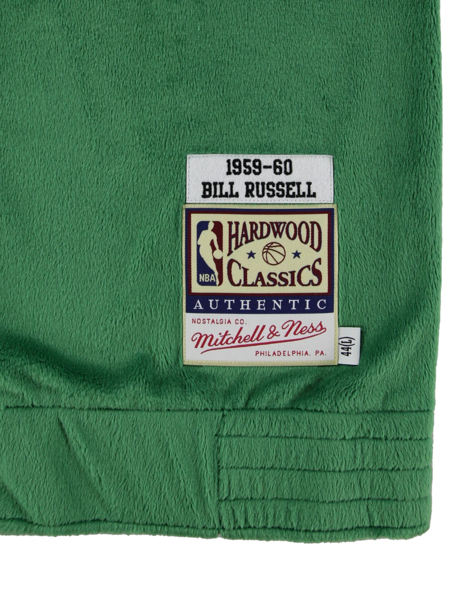 ビル・ラッセル セルティックス シューティング シャツ NBA SHOOTING SHIRT CELTICS 1959 BILL RUSSELL