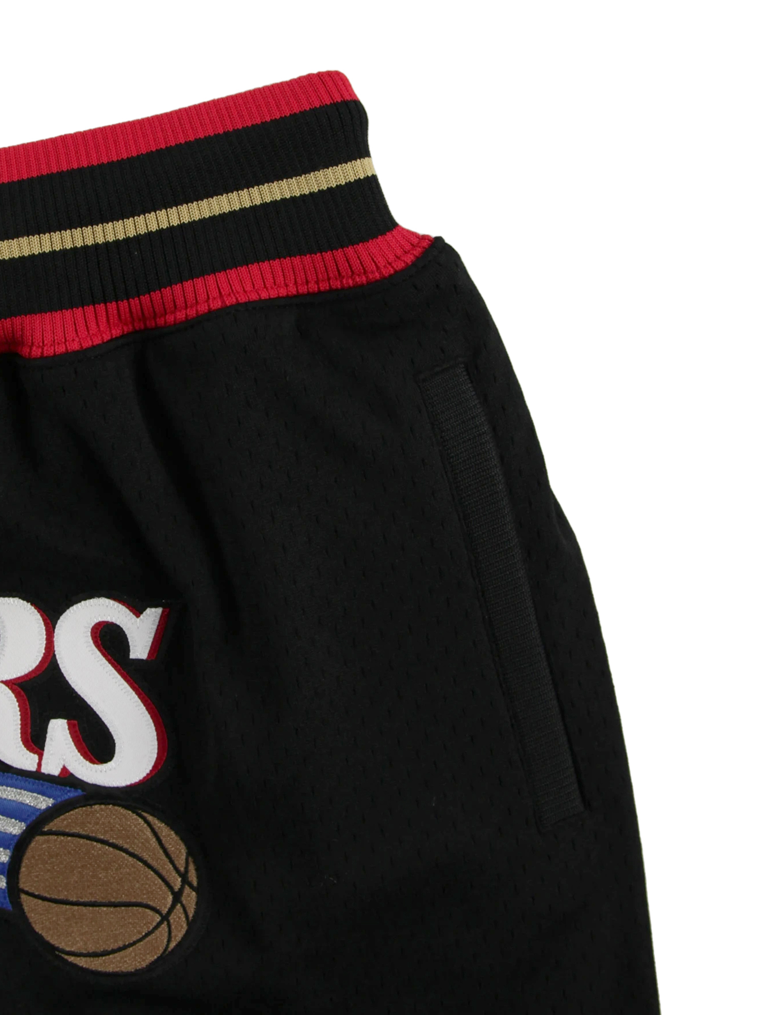 ジャスト・ドン シクサーズ 7インチ ショーツ NBA JUST DON 7 INCH SHORTS 76ERS