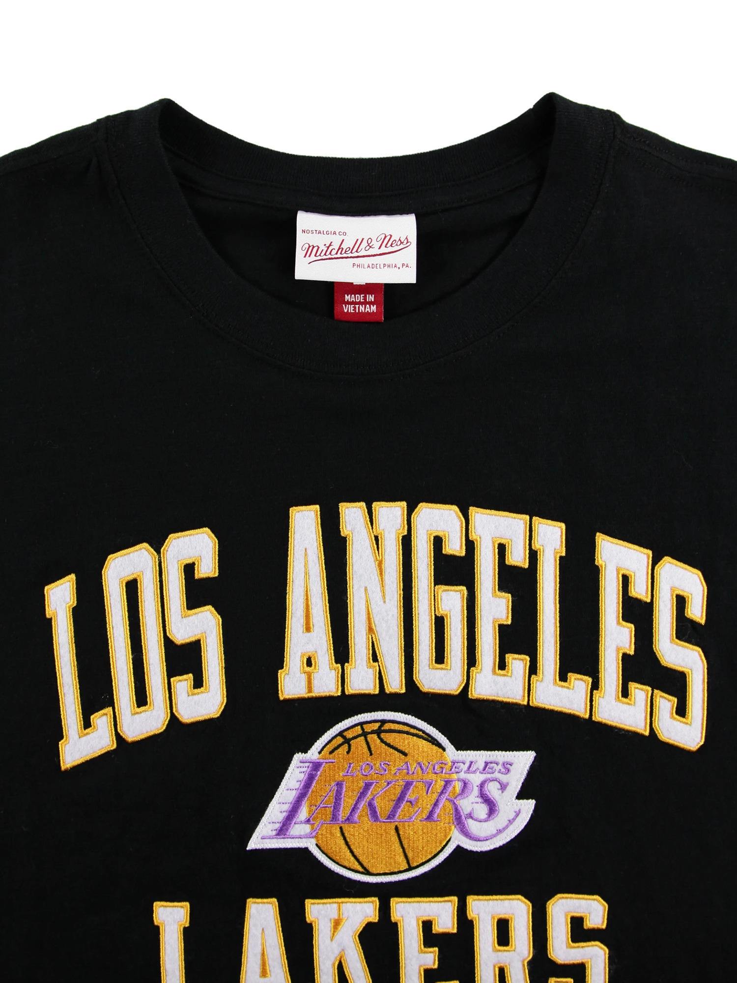 レイカーズ レジェンダリー スラブ ショートスリーブシャツ NBA LEGENDARY SLUB SS TEE VINTAGE LOGO LAKERS