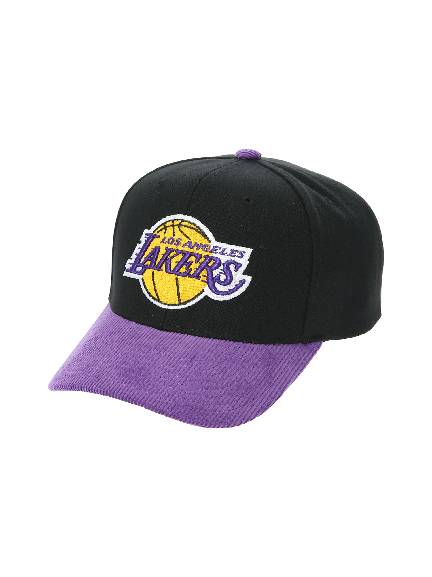 lakers mitchell&ness レイカーズ cap - 帽子