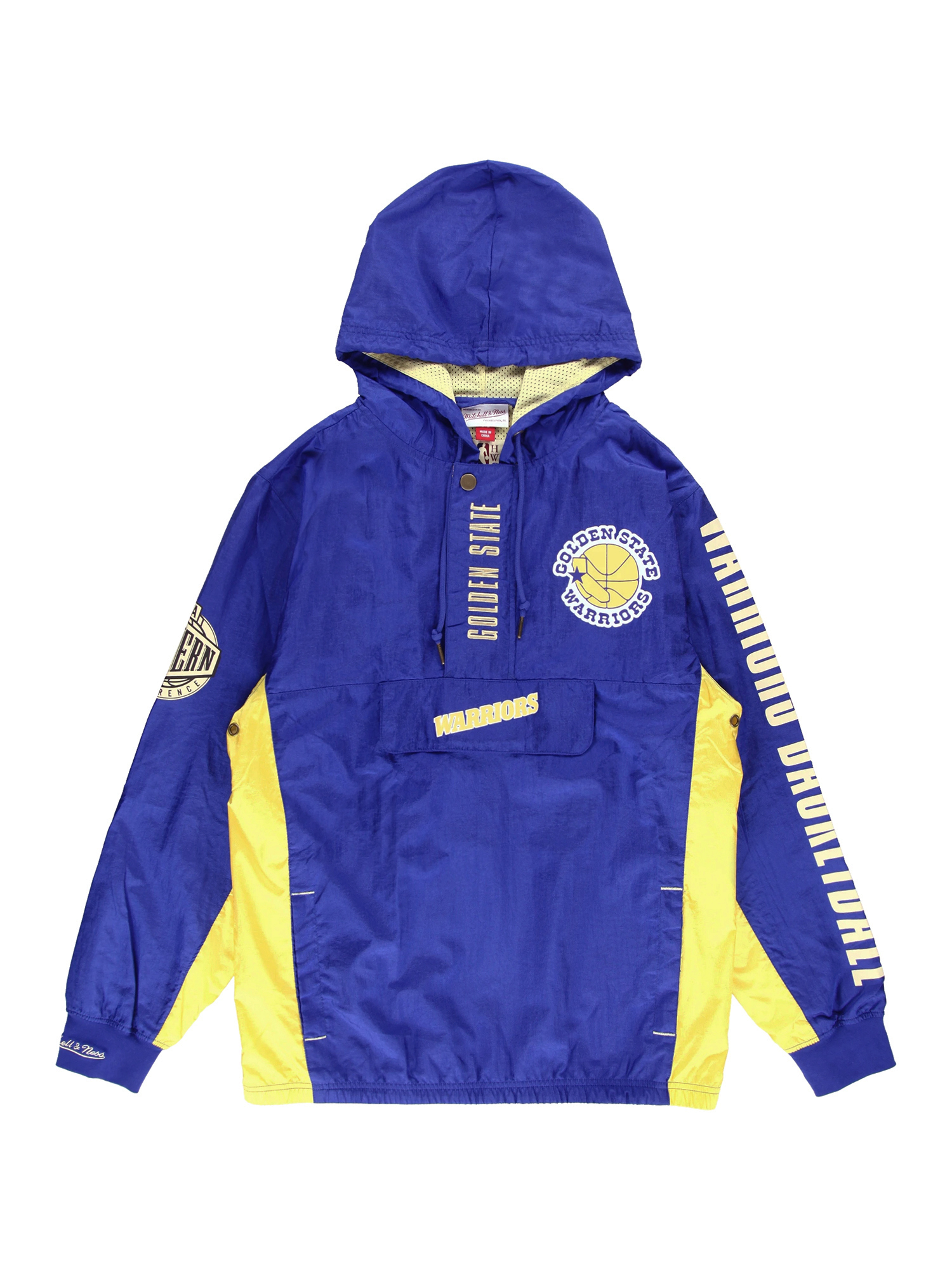 ウォーリアーズ チーム OG 2.0 アノラック ウィンドブレーカー ヴィンテージロゴ NBA TEAM OG 2.0 ANORAK  WINDBREAKER WARRIORS