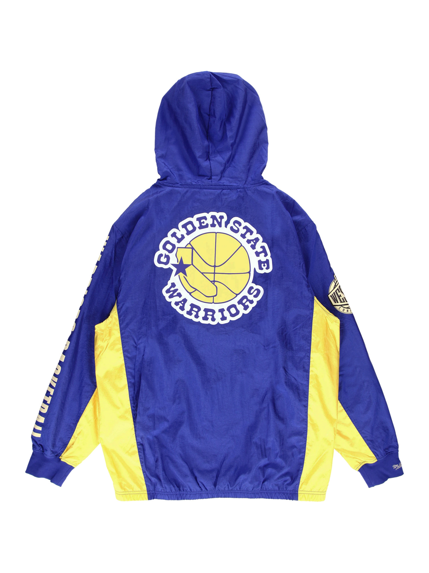 ウォーリアーズ チーム OG 2.0 アノラック ウィンドブレーカー ヴィンテージロゴ NBA TEAM OG 2.0 ANORAK  WINDBREAKER WARRIORS