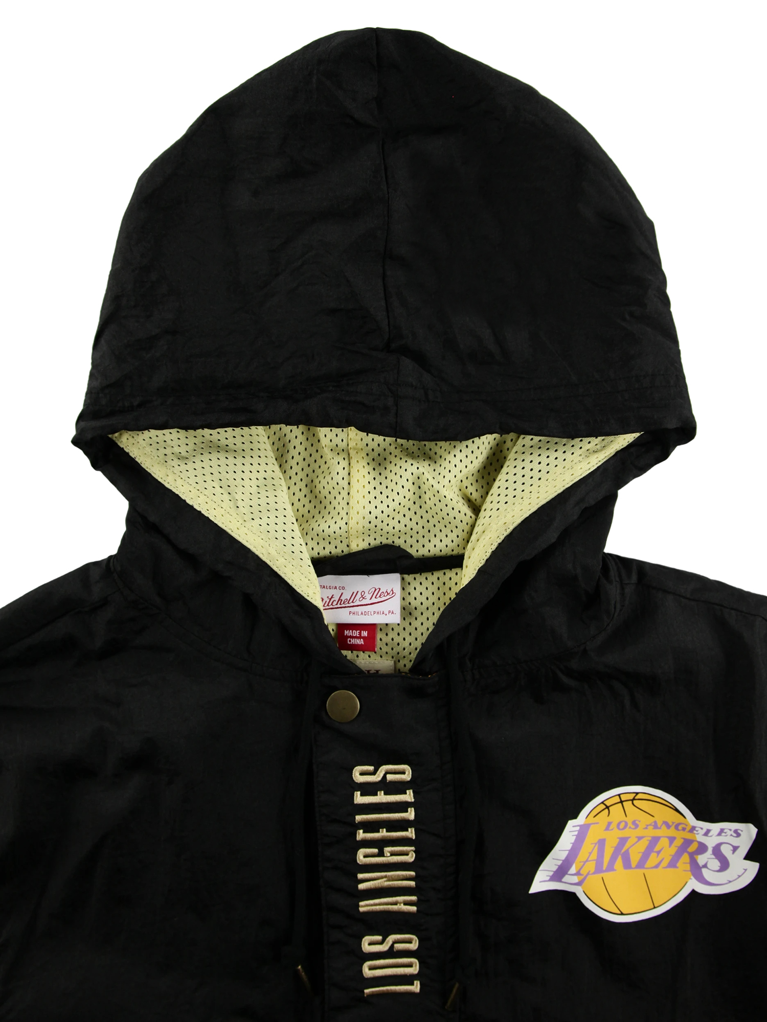 レイカーズ チーム OG 2.0 アノラック ウィンドブレーカー ヴィンテージロゴ NBA TEAM OG 2.0 ANORAK  WINDBREAKER LAKERS