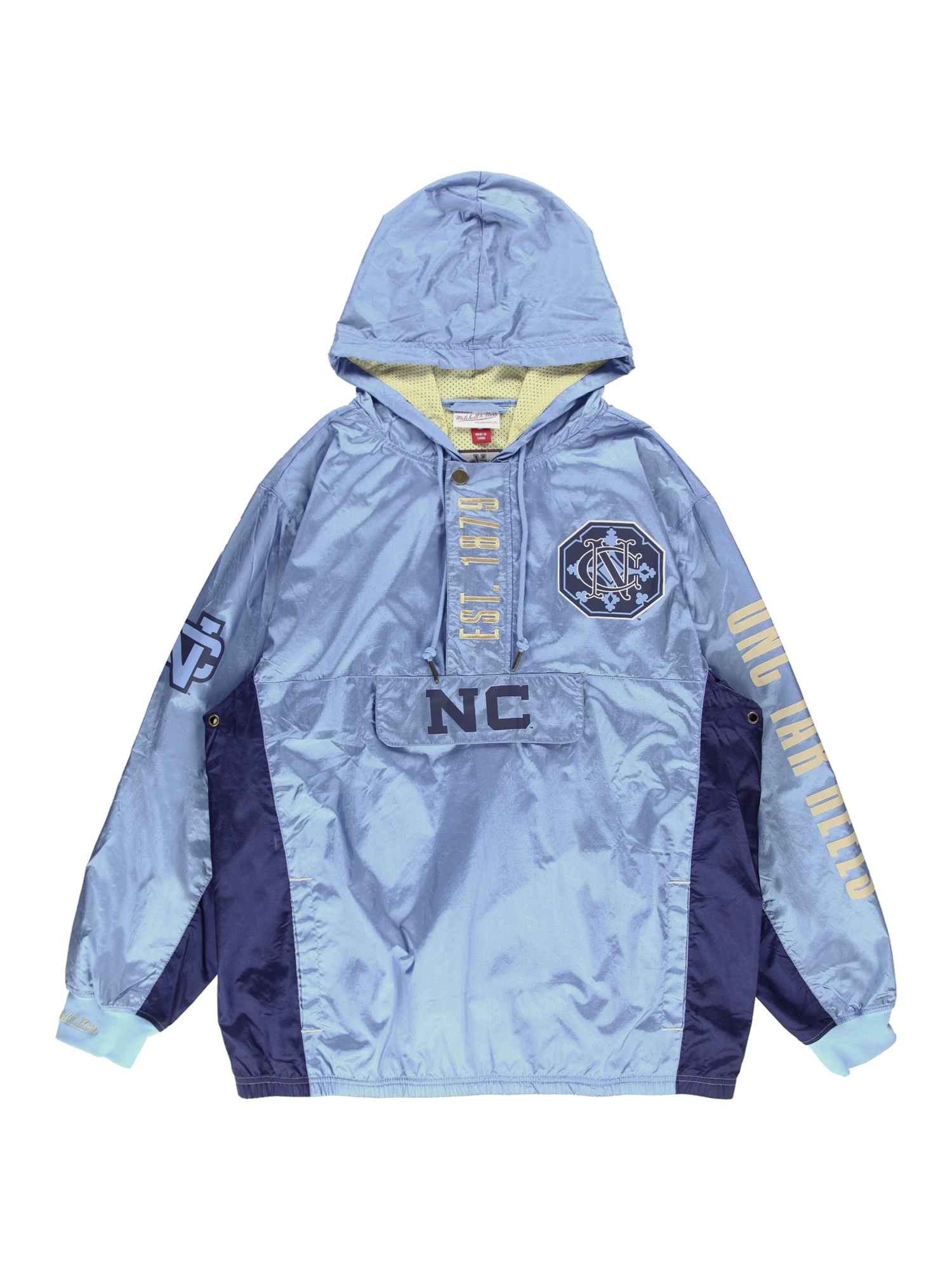 ノースカロライナ チーム OG 2.0 アノラック ウィンドブレーカー ヴィンテージロゴ NCAA TEAM OG 2.0 ANORAK  WINDBREAKER NORTH