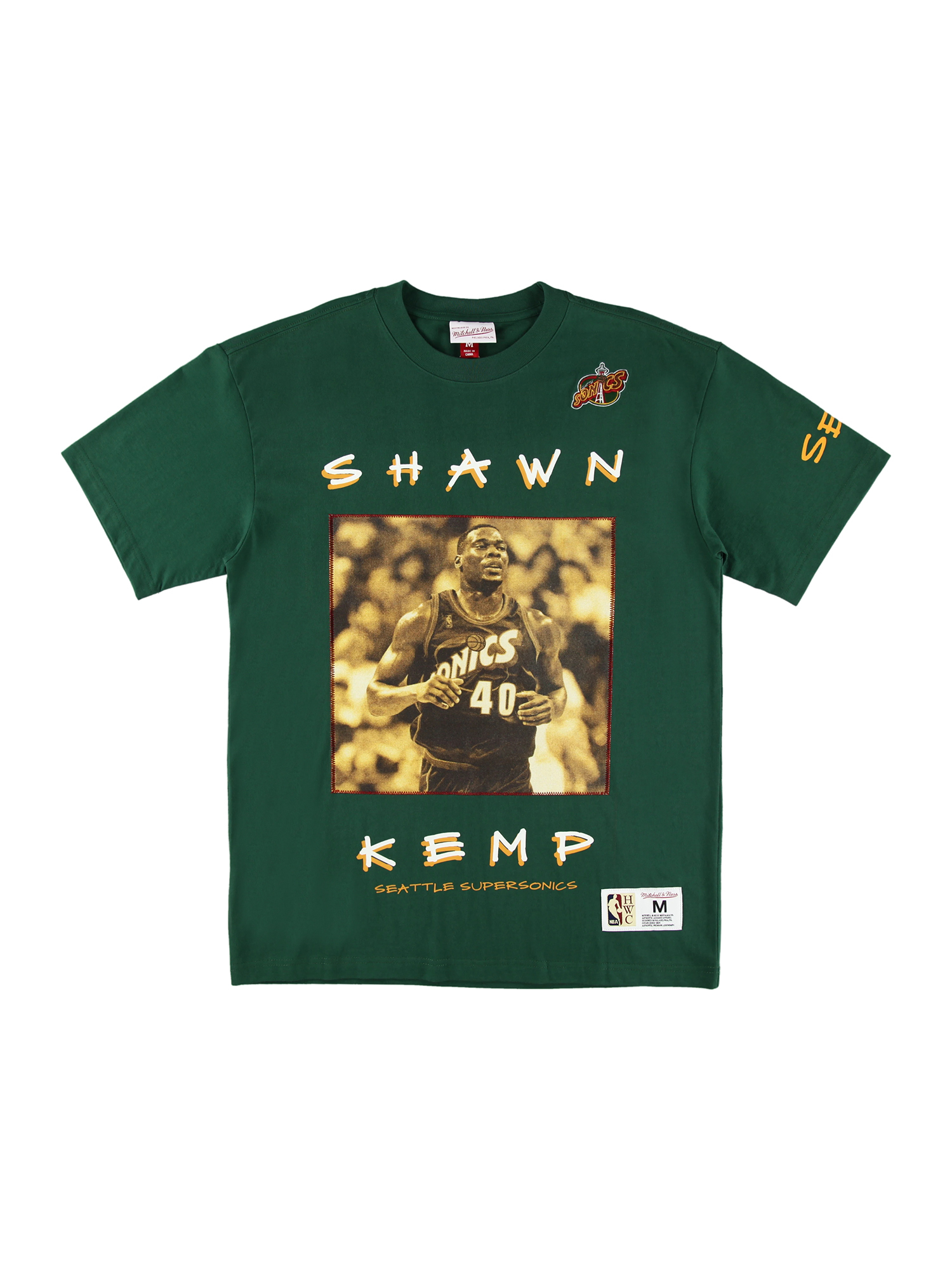 NBA Shawn Kemp ショーン・ケンプ Sonics