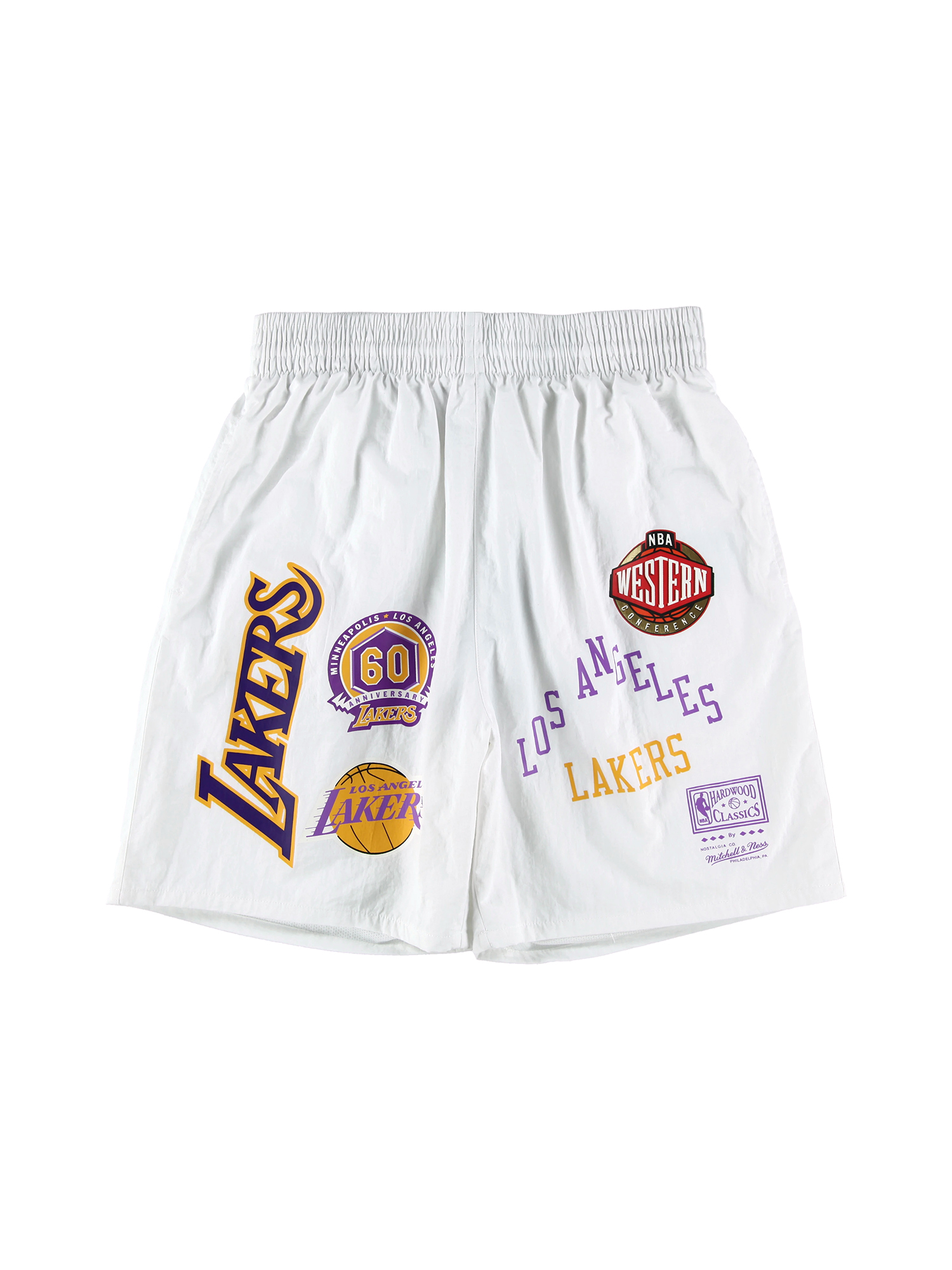 レイカーズ オーバータイム ナイロン ショーツ NBA OVERTIME NYLON SHORTS HWC LAKERS