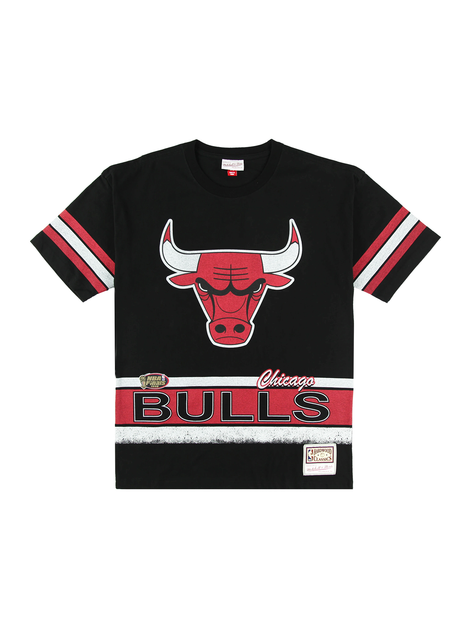 ブルズ ファッション オーバーサイズド ショートスリーブ ヴィンテージロゴ NBA FASHION OVERSIZED SS TEE VINTAGE  LOGO BULLS