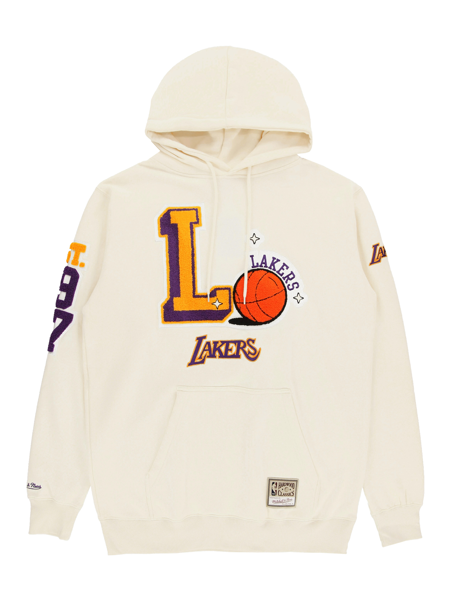 ミッチェル&ネス Mitchell & Ness 【 Los Angeles Lakers 3-Peat Crewneck Mens 】 Lakers  レイカーズ メンズ