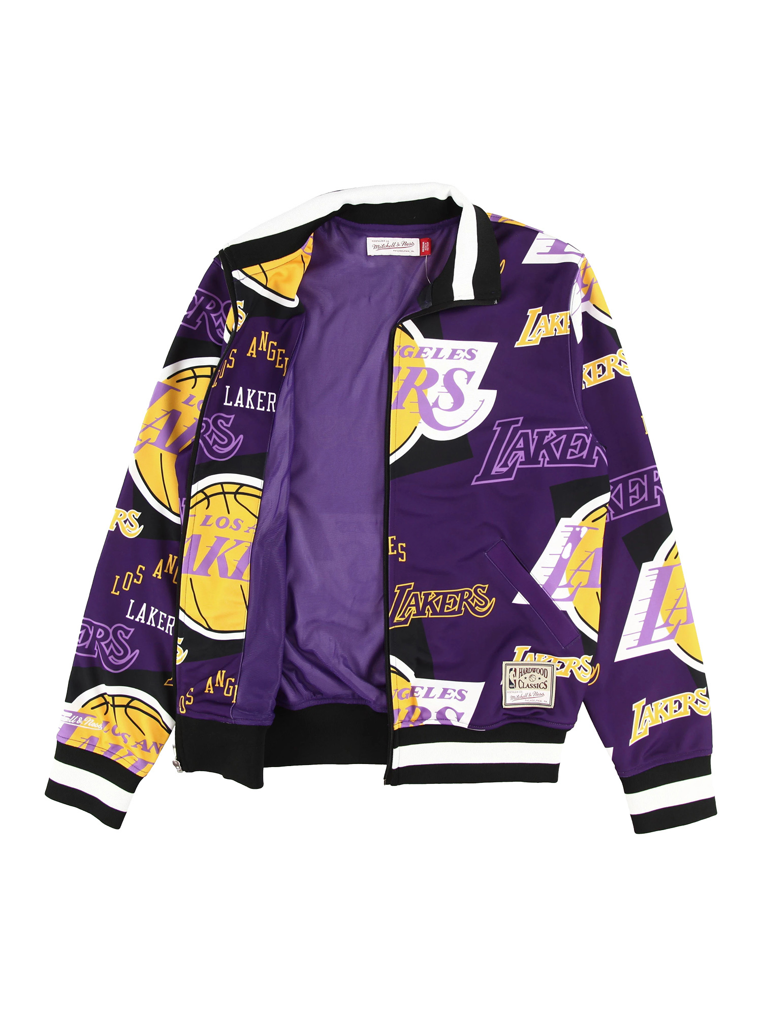 レイカーズ トラックジャケット NBA TRACK JACKET LAKERS