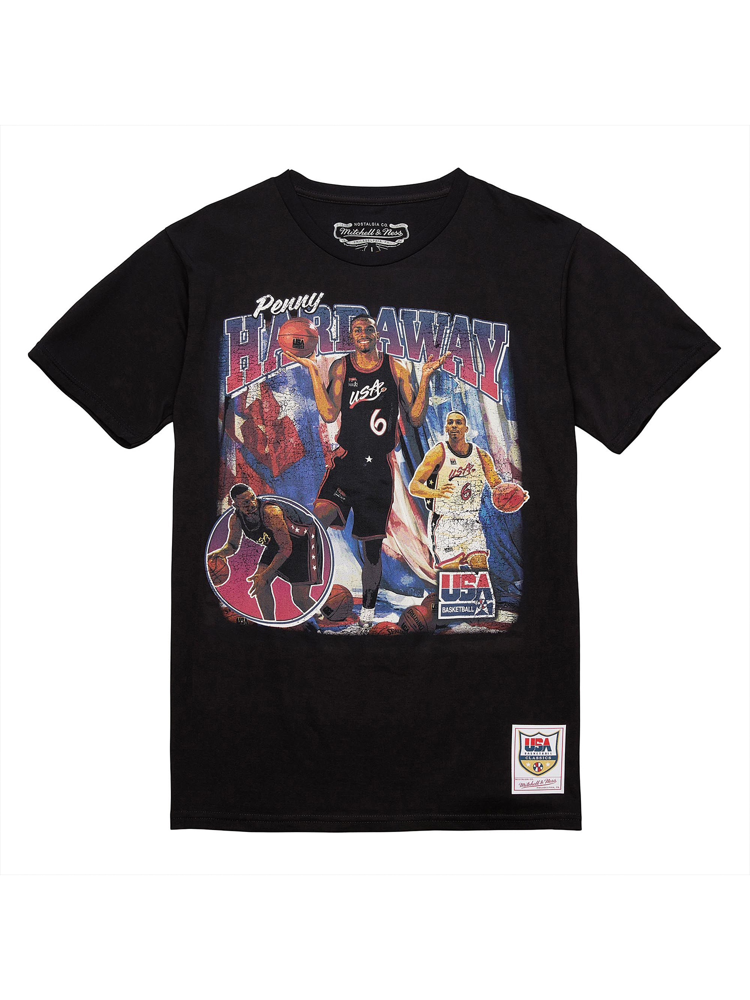 ペニー・ハーダウェイ NBA レジェンド ショートスリーブ NBA LEGEND TEE USA PENNY HARDAWAY