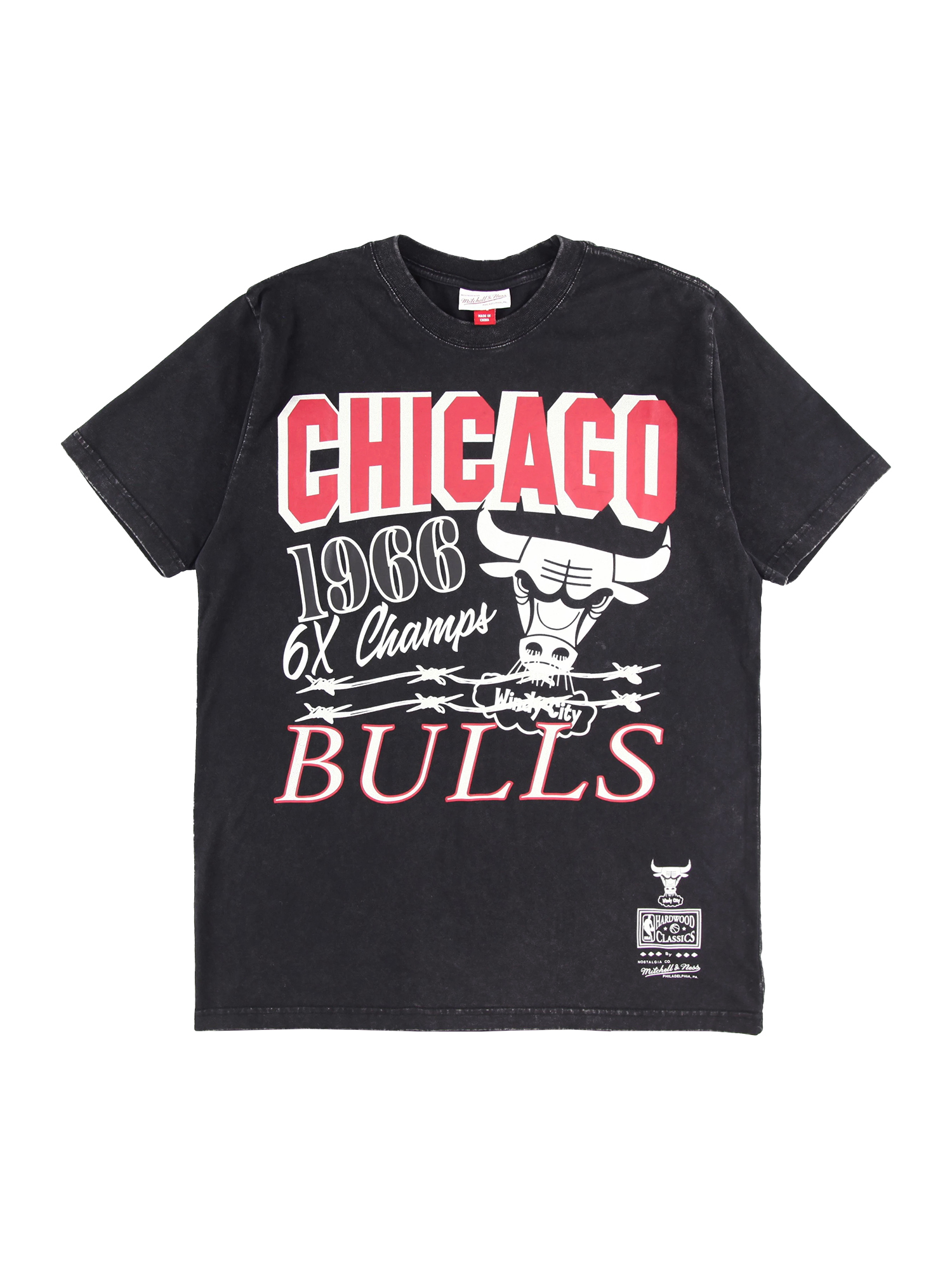 Mitchell&Ness（ミッチェルアンドネス）｜ブルズ ショートスリーブ  